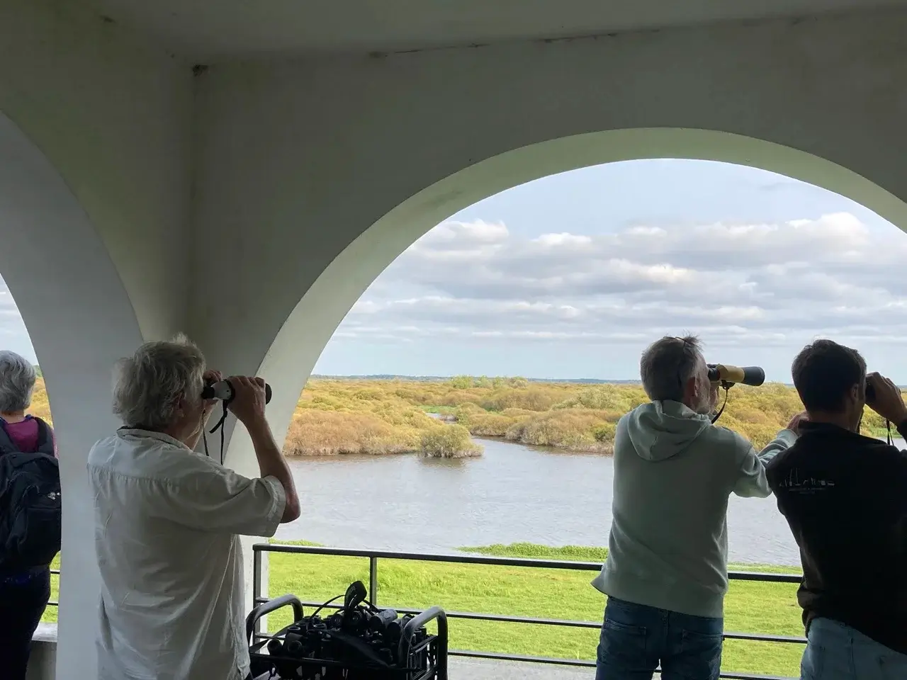 VISITE PARC ORNITHOLOGIQUE GRAND-LIEU