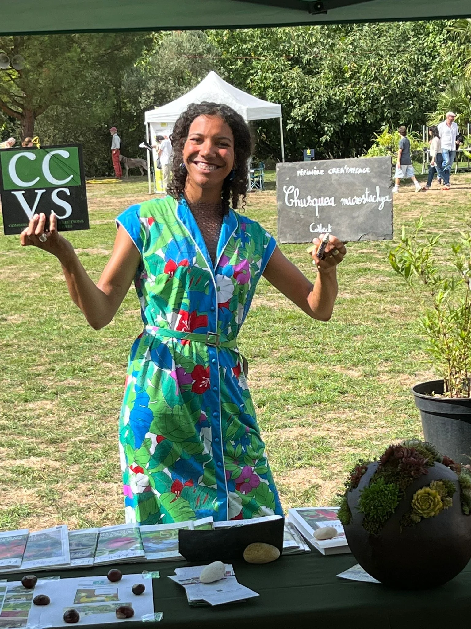 STAND CCVS | FOLIE DES PLANTES 2025