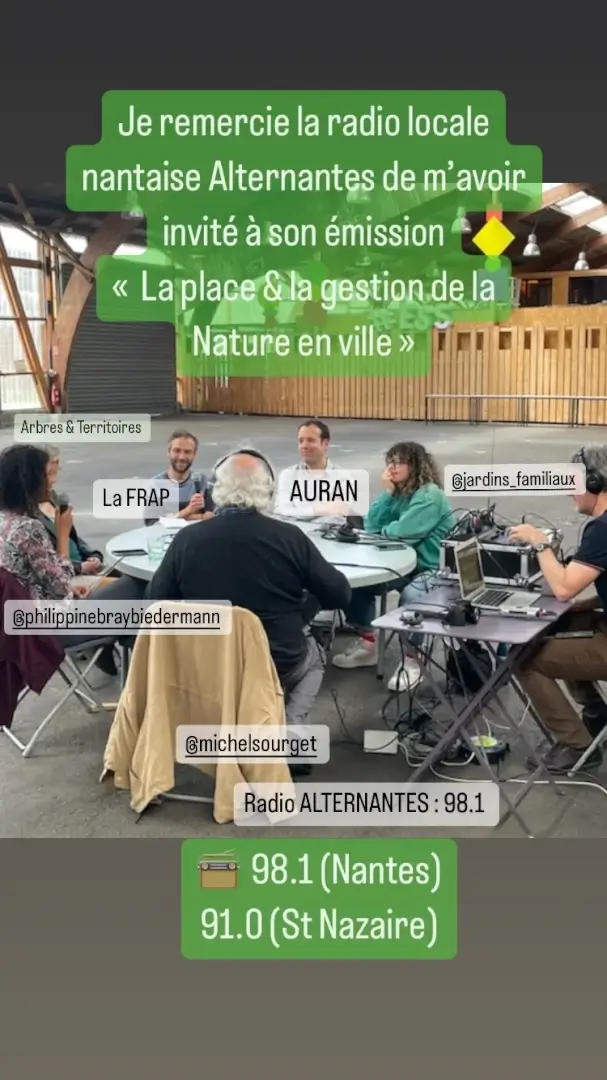 PREMIER PASSAGE RADIO sur ALTERNANTES FM – 98.1